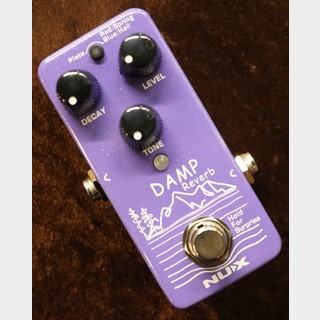 nux Damp Reverb (NRV-3) -3 Reverb in a mini pedal【リバーブ】【お手頃ミニペダル!】