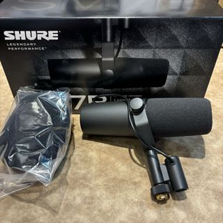 Shure SM7B(配信、録音に最適のマイク)