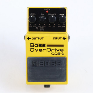 BOSS 【中古】 ベースオーバードライブ エフェクター BOSS ODB-3 Bass OverDrive ベースエフェクター
