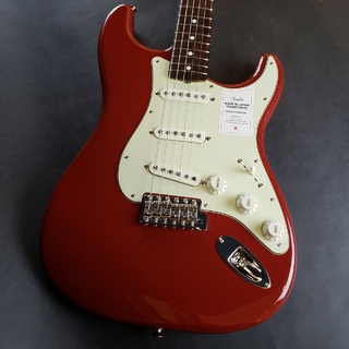 Fender 2023 Collection Made in Japan Traditional 60s Stratocaster Aged Dakota Red【現物画像】