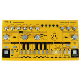 BEHRINGER 【中古】 BEHRINGER TD-3-AM べリンガー アナログ ベースライン シンセサイザー