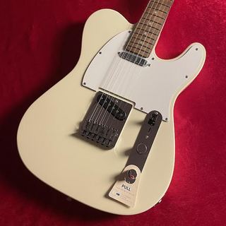 Laid BackLTL-5-R-SS White Ivory エレキギター テレキャスタータイプ ハムバッカー切替可能 アルダーボディ