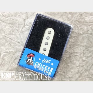 Seymour Duncan HOT CHICKEN STRAT STACK b / Off White