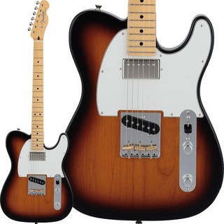Fender 2024 Collection Hybrid II Telecaster SH (3-Color Sunburst/Maple)
