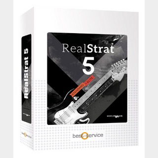 MusicLab REAL STRAT 5 / BOX ギター音源 REAL STRAT 6へ無償アップデート可能