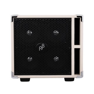 Phil Jones Bass Compact 4 (WHITE) [Compact Speaker Cabinet/C4/400W/8Ω]