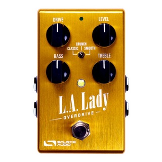 Source AudioSA244 L.A. Lady Overdrive ギターエフェクター