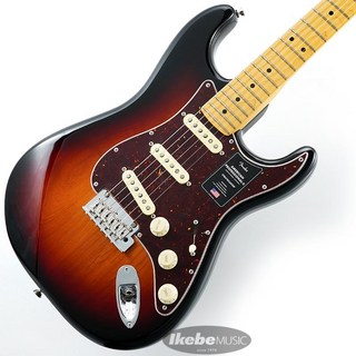 Fender American Professional II Stratocaster (3-Color Sunburst /Maple)