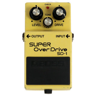 BOSS 【中古】 スーパーオーバードライブ エフェクター BOSS SD-1 Super Over Drive ギターエフェクター