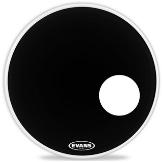 EVANSBD22RONX EQ3 Resonant Onyx バスドラムヘッド