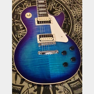 Gibson ~Exclusive Collection~ Les Paul Traditional Pro V AAA Flame -Blueberry Burst- 【#214940180】