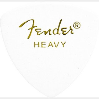 FenderGuitar Pick 346 Shape White Heavy 72枚セット フェンダー【WEBSHOP】