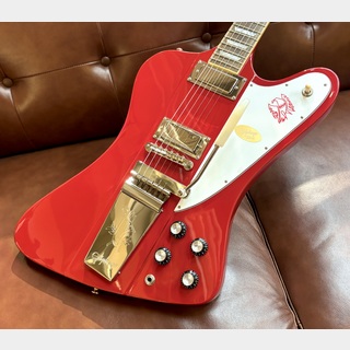 EpiphoneInspired by Gibson Custom shop 1963 Firebird Ⅴ Ember Red #24041526135【4.15Kg】