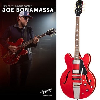 Epiphone Joe Bonamassa 1962 ES-335 (Sixties Cherry)