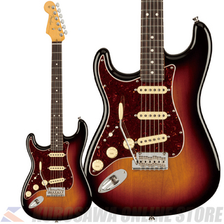 FenderAmerican Professional II Stratocaster Left-Hand 3-Color Sunburst 【小物プレゼント】(ご予約受付中)