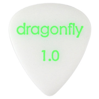 dragonflyPICK TD 1.0 WHITE ギターピック×50枚