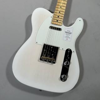 FenderMade in Japan Traditional 50s Telecaster Maple Fingerboard White Blonde エレキギター テレキャスター