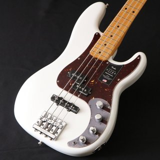FenderAmerican Ultra Precision Bass Maple Fingerboard Arctic Pearl フェンダー ウルトラ 【御茶ノ水本店】