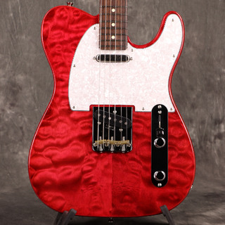 Fender 2024 Collection Made in Japan Hybrid II Telecaster QMT Rosewood FB Red Beryl [限定モデル][S/N JD2302