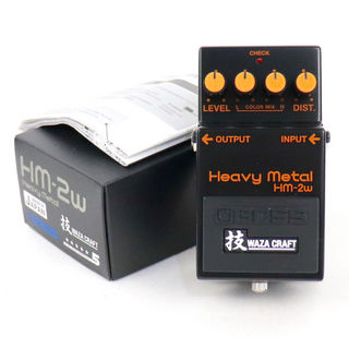 BOSS 【中古】 BOSS HM-2W Heavy Metal WAZA Craftシリーズ ヘビーメタル ディストーション ギターエフェクター