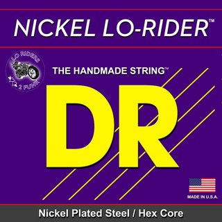 DR Bass Strings NICKEL LO-RIDER NMH-45 (45-105)