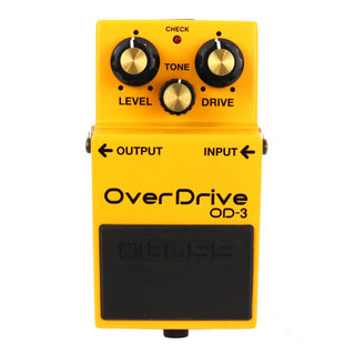 BOSS【中古】 オーバードライブ エフェクター BOSS OD-3 Over Drive ギターエフェクター