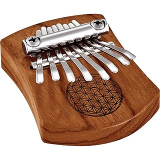 MeinlKL802FOL [Mini Solid Kalimbas / 8 Notes - Red Zebrawood]