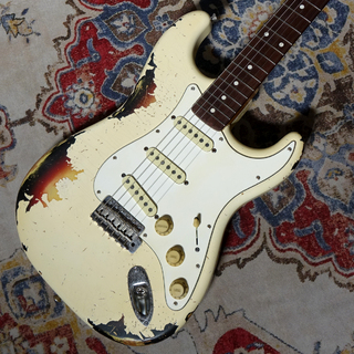 Navigator N-ST-ALR/RE 3tone sunburst on White #6200252【現物写真】【Navigator】