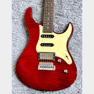 YAMAHAPACIFICA612VⅡFMX FRD (Fired Red)【大人気モデル】