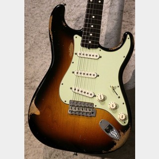 Fullertone Guitars STROKE 60 Rusted 3Tone Sunburst【Lindy Fralin P.U.搭載】【3.4kg】