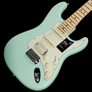 Fender American Performer Stratocaster HSS Maple Satin Surf Green(重量:3.42kg)【渋谷店】