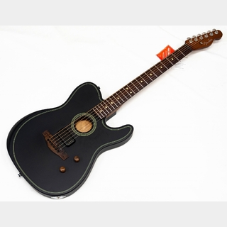 Fender Acoustasonic Standard Telecaster Black