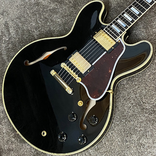 Gibson Custom ShopMurphy Lab 1959 ES-355 Ebony Ultra Light Aged