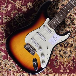 Fender（フェンダー）Made in Japan Traditional 60s Stratocaster Rosewood Fingerboard 3-Color Sunburst エレ