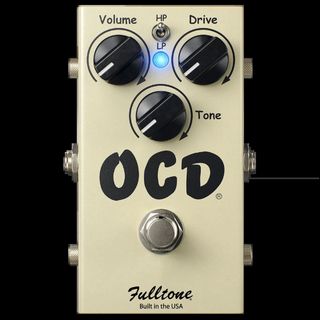 FulltoneOCD オーバードライブ ディストーション エフェクター OBSESSIVE COMPULSIVE DRIVE