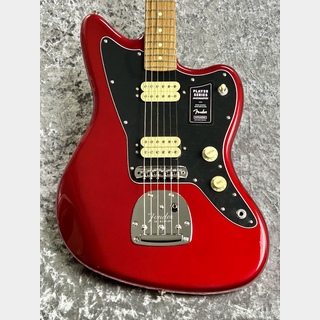 FenderMade in Mexico Player Series Jazzmaster/Pau Ferro -Candy Apple Red- #MX23030909【3.63kg】