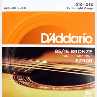 D'Addario ダダリオ EZ900 Extra Light アコースティックギター弦