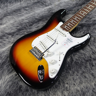FenderMade in Japan Traditional Late 60s Stratocaster 3-Color Sunburst