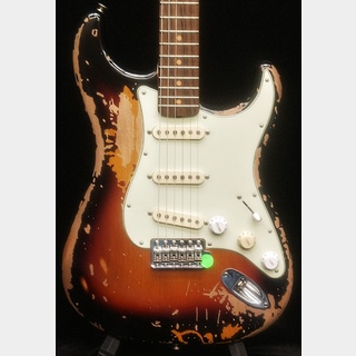 Fender Mike McCready Stratocaster -3 Color Sunburst-【3.57kg】【MM02812】