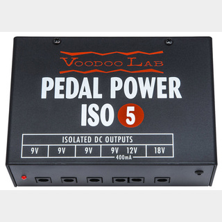 VOODOO LAB Pedal Power ISO-5 【渋谷店】
