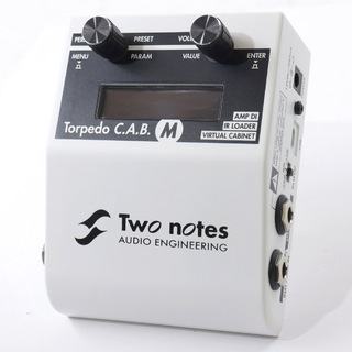 Two Notes Torpedo C.A.B. M 【池袋店】（中古）【楽器検索デジマート】