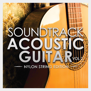 IN SESSION AUDIO SOUNDTRACK ACOUSTIC GUITAR VOL.2