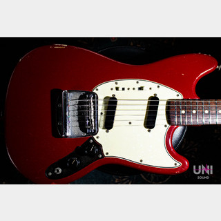 FenderMustang Red 1966