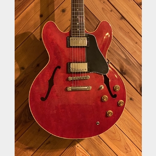 Orville by Gibson ES-335 Cherry Red 1991