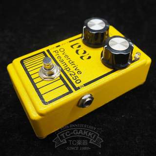 DOD Overdrive Preamp 250 イエロー　美品！ DOD Overdrive Preamp 250 イエロー 美品！（DOD 250 Overdrive