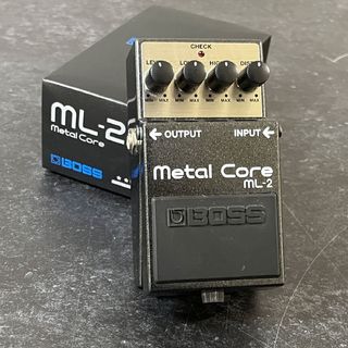 BOSS Metal Core ML-2 ギターエフェクター箱無し