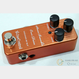 ギター ONE CONTROL TORNADO Drive Brass TORNADO Fx TORNADO Drive Brass (OC-TRFX-OD-BR) – One Control USA