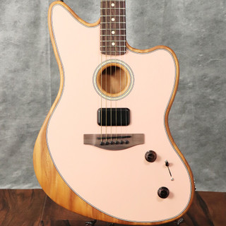 Fender Acoustasonic Player Jazzmaster Rosewood Shell Pink  【梅田店】