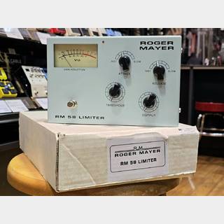 Roger Mayer RM 58 LIMITER【箱・付属品完備】