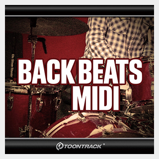 TOONTRACK DRUM MIDI - BACK BEATS